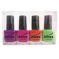 Square 4 Piece Nail Polish Gift Set